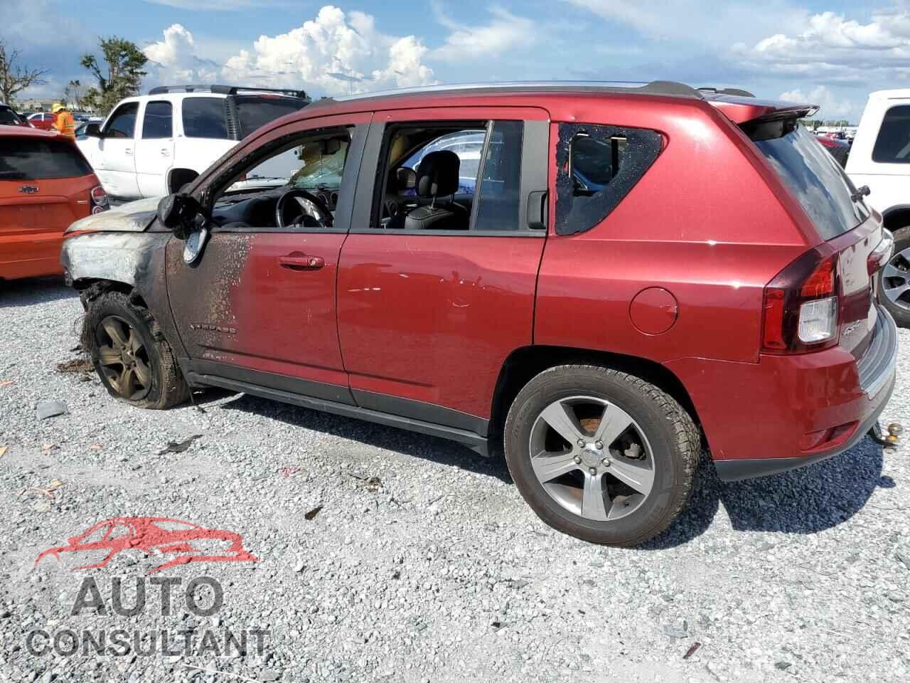 JEEP COMPASS 2017 - 1C4NJDEBXHD169788