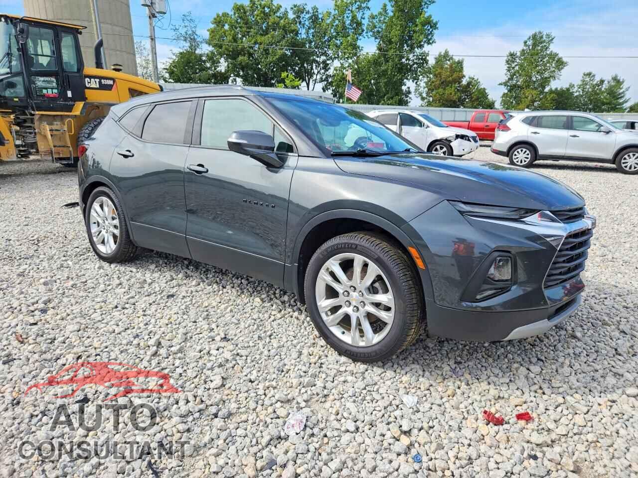 CHEVROLET BLAZER 2019 - 3GNKBHRS0KS609131