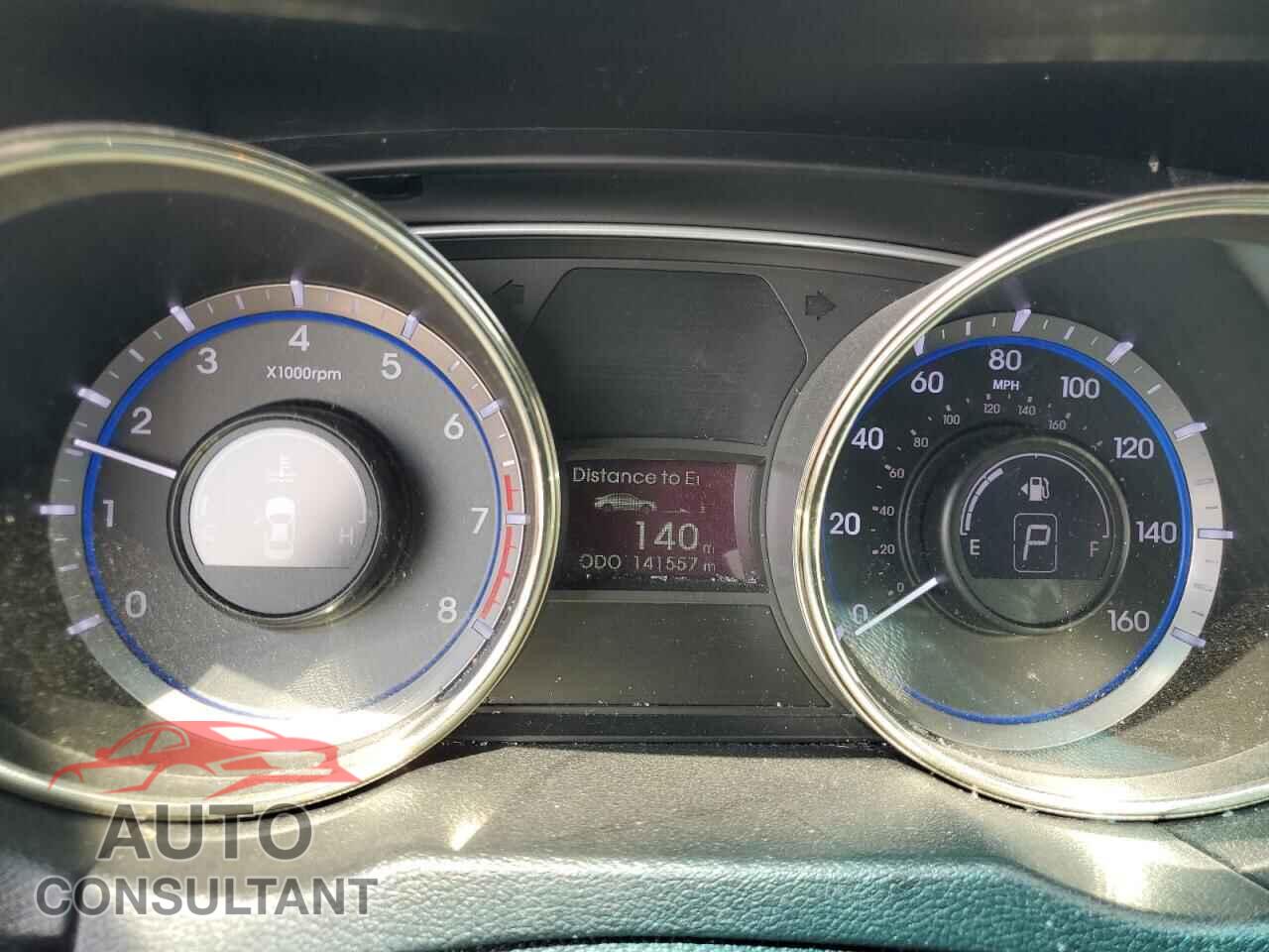 HYUNDAI SONATA 2012 - 5NPEC4AB6CH422530