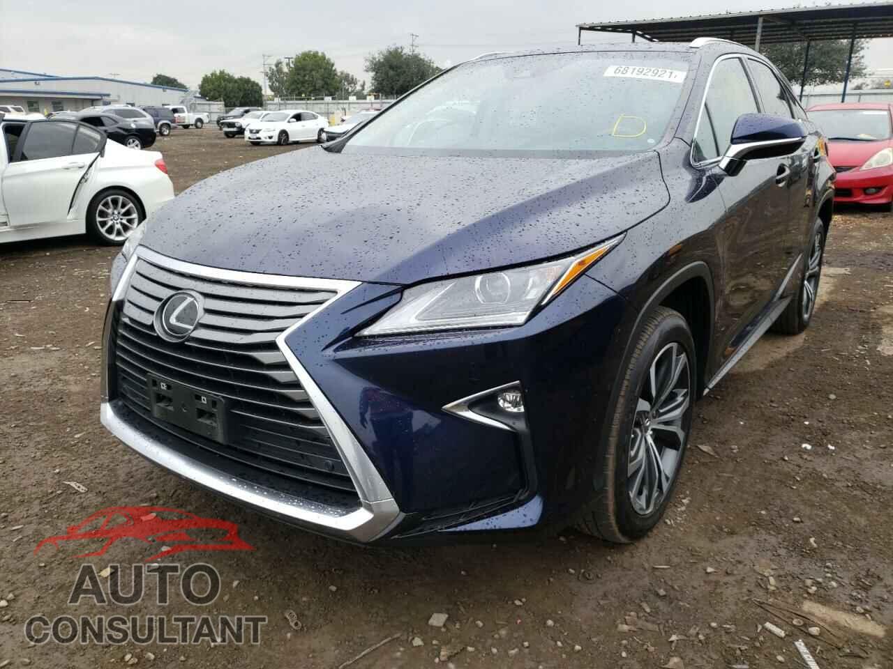 LEXUS RX350 2017 - 2T2ZZMCA2HC061713