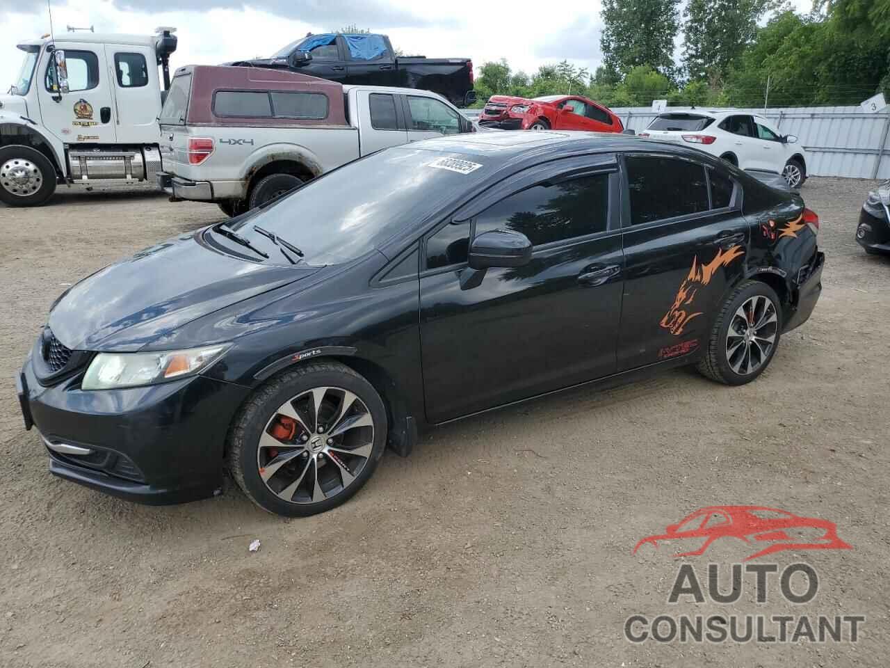 HONDA CIVIC 2014 - 2HGFB2F55EH022650