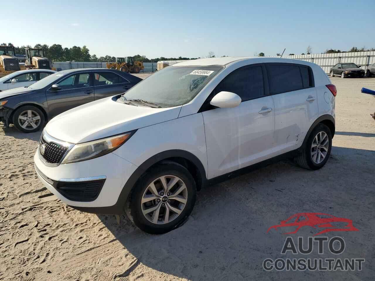 KIA SPORTAGE 2016 - KNDPB3AC4G7819517