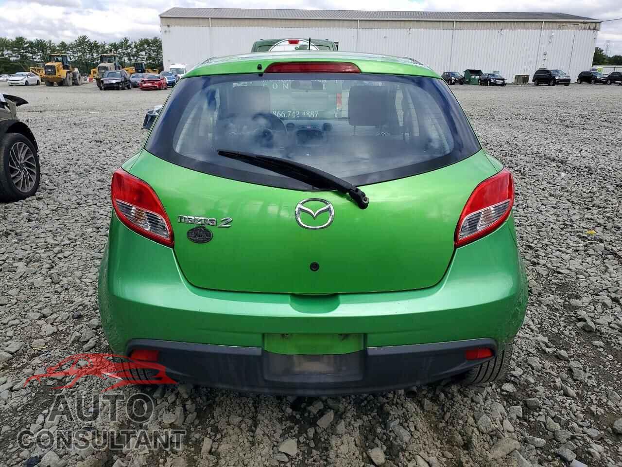MAZDA 2 2011 - JM1DE1HZ2B0112085