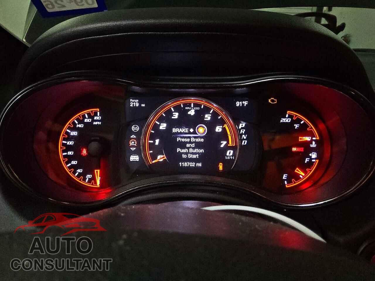 DODGE DURANGO 2018 - 1C4SDJGJ2JC232729