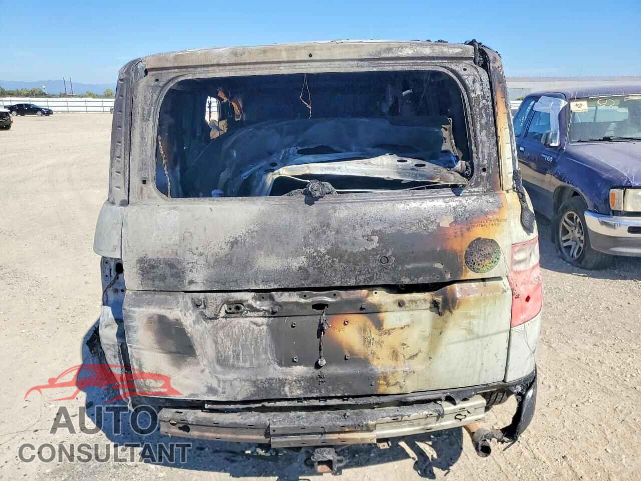 HONDA ELEMENT 2009 - 5J6YH18389L004738