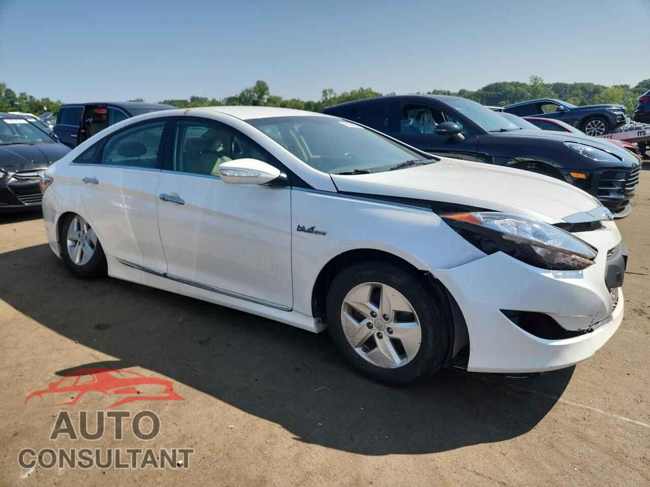 HYUNDAI SONATA 2012 - KMHEC4A47CA054895