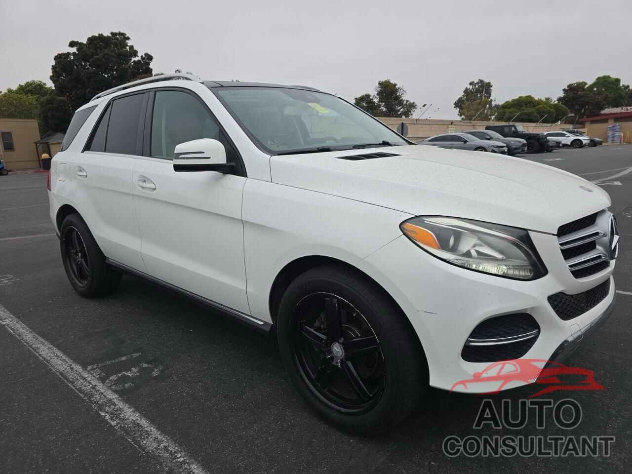 MERCEDES-BENZ GLE-CLASS 2016 - 4JGDA5JB2GA625897