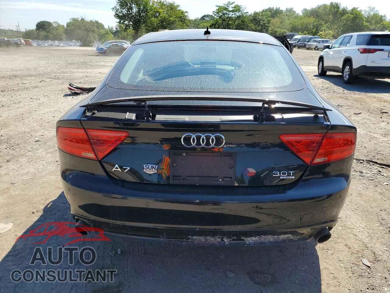 AUDI A7 2012 - WAUYGAFC3CN071784