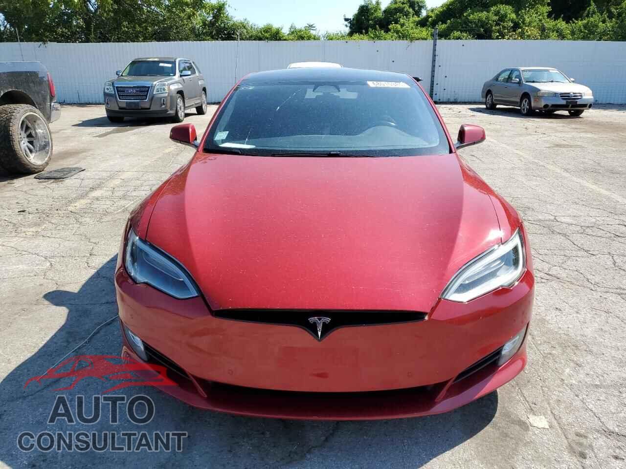 TESLA MODEL S 2017 - 5YJSA1E23HF198530
