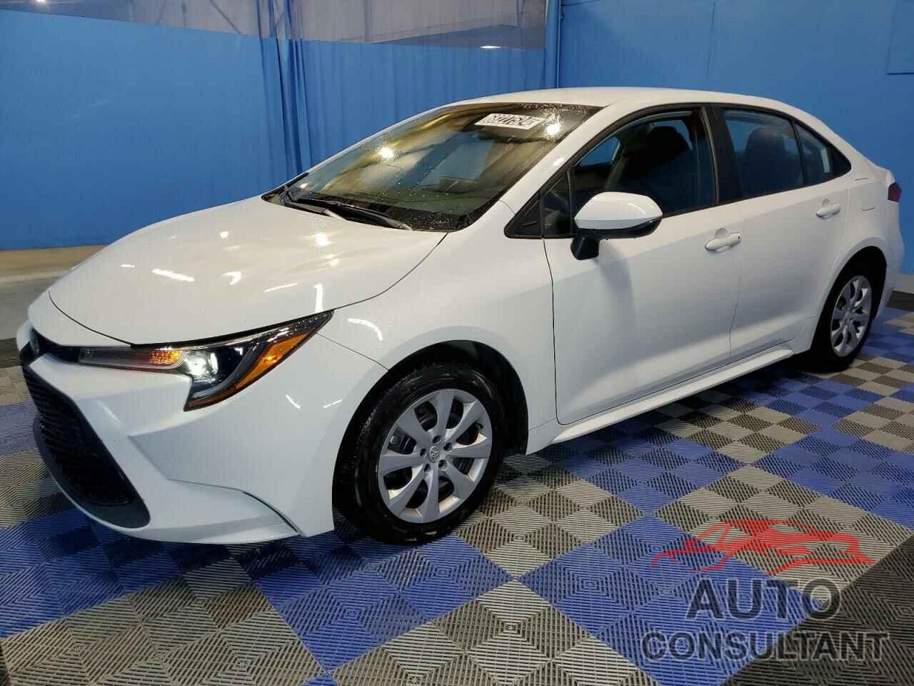 TOYOTA COROLLA 2022 - 5YFEPMAE1NP326132
