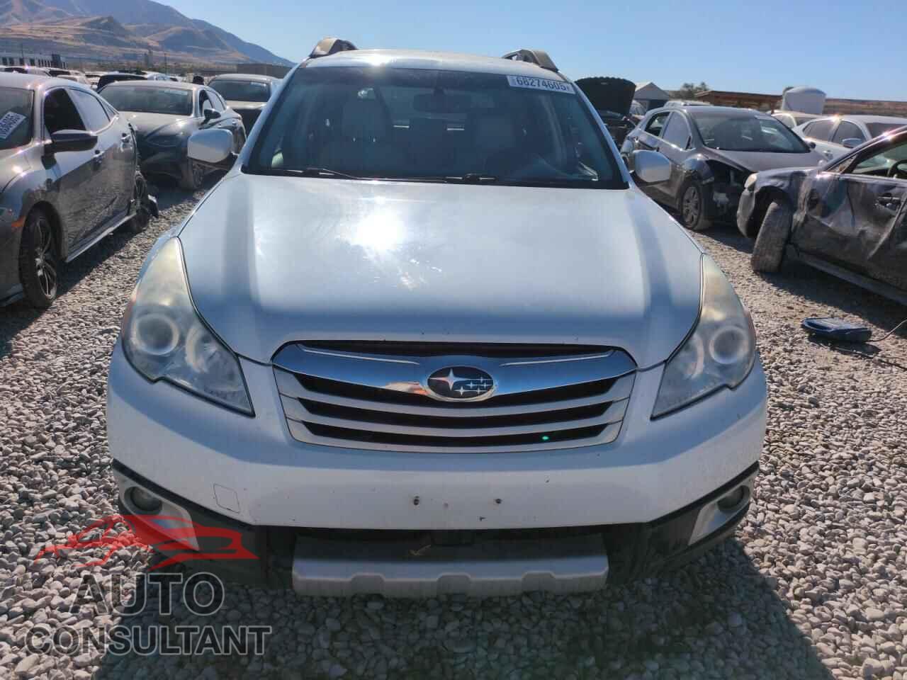SUBARU OUTBACK 2012 - 4S4BRDKC3C2254237