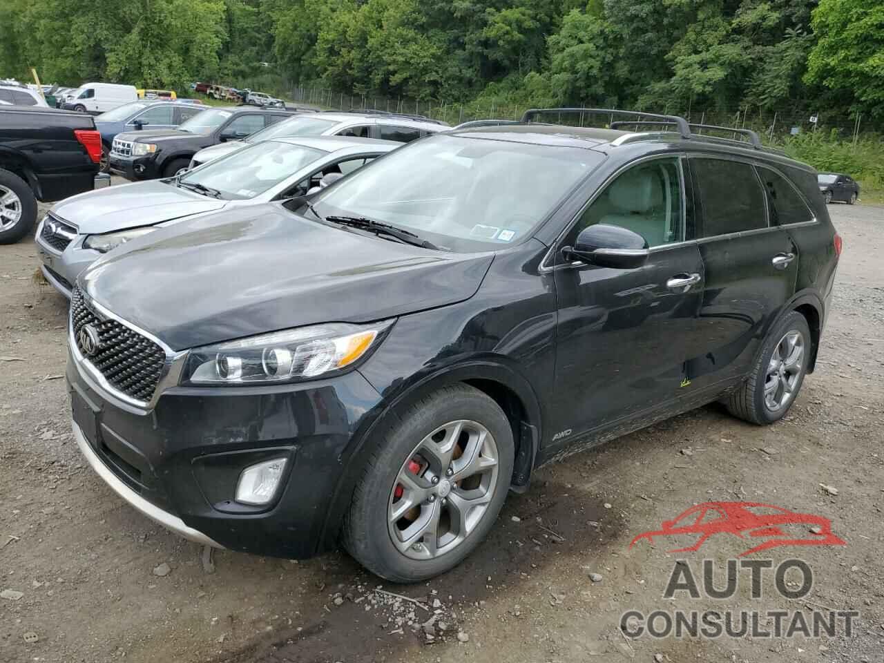 KIA SORENTO 2016 - 5XYPKDA50GG084738