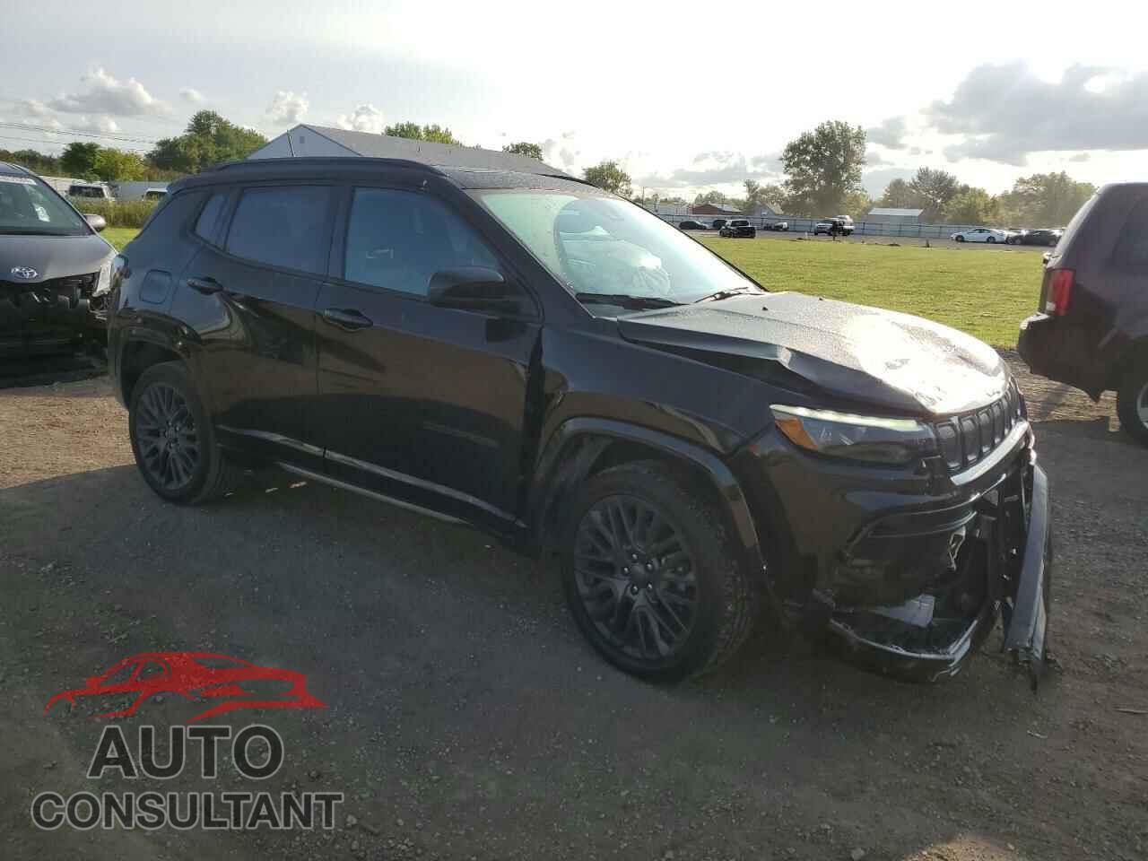 JEEP COMPASS 2022 - 3C4NJDCB4NT208285