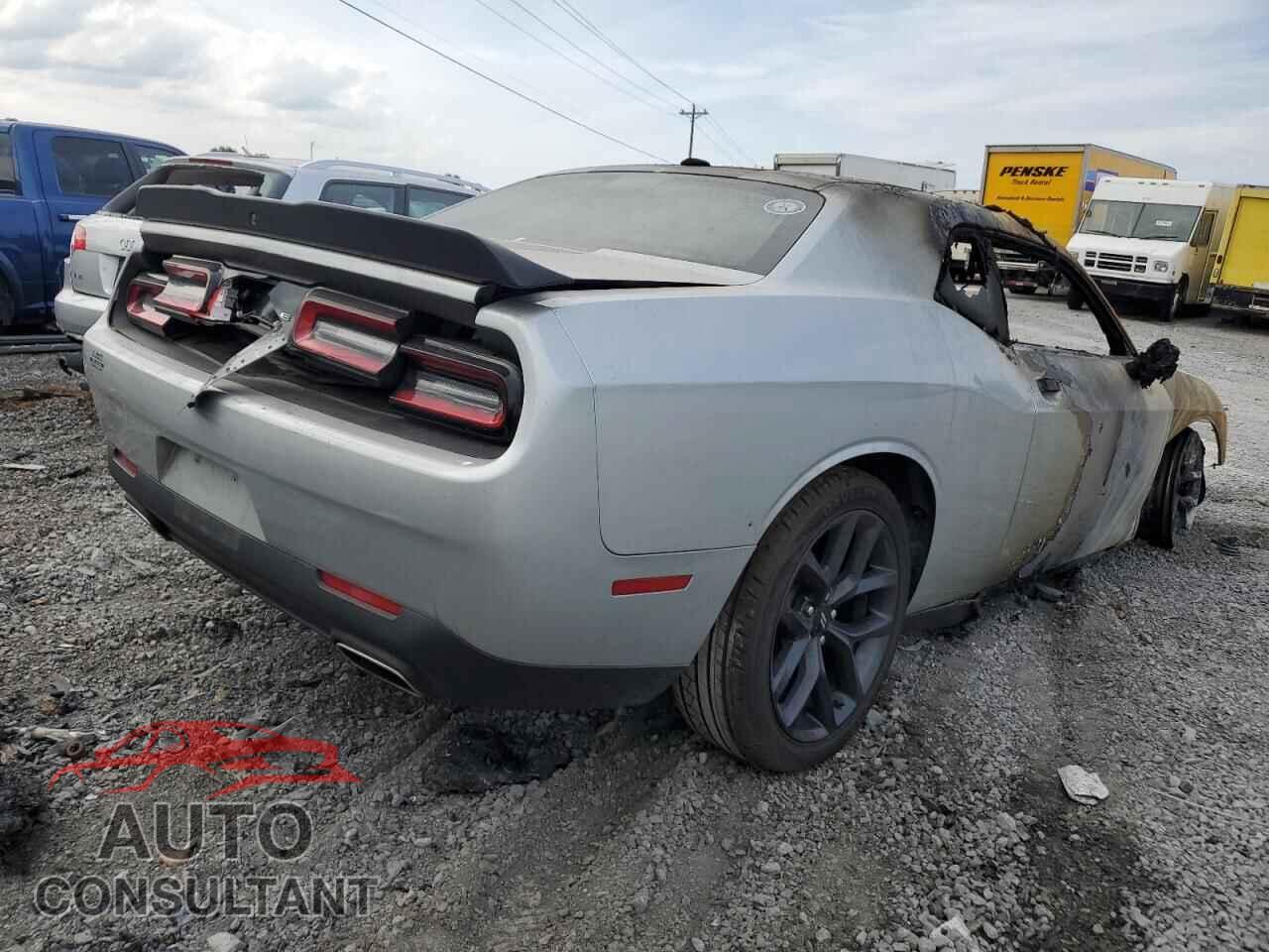 DODGE CHALLENGER 2019 - 2C3CDZAG4KH691490