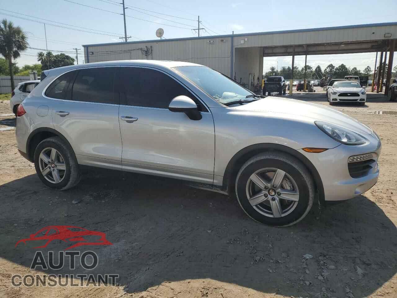 PORSCHE CAYENNE 2011 - WP1AB2A23BLA42284