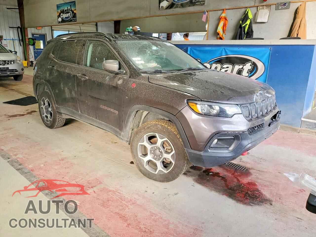 JEEP COMPASS 2022 - 3C4NJDDB5NT151772