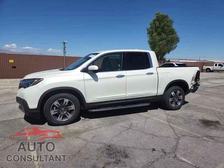 HONDA RIDGELINE 2017 - 5FPYK3F77HB019135