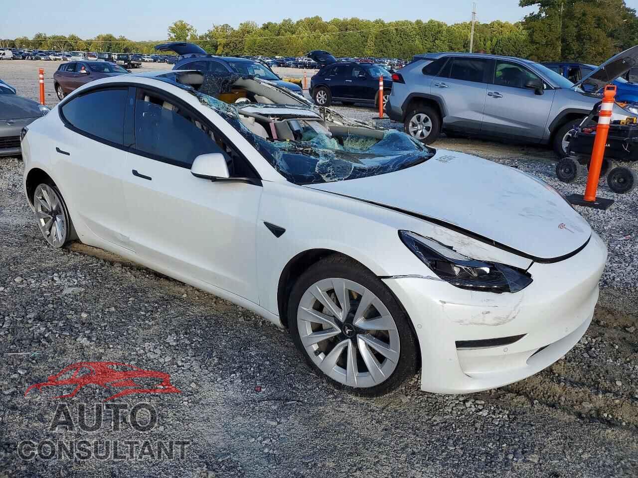 TESLA MODEL 3 2022 - 5YJ3E1EA2NF129680
