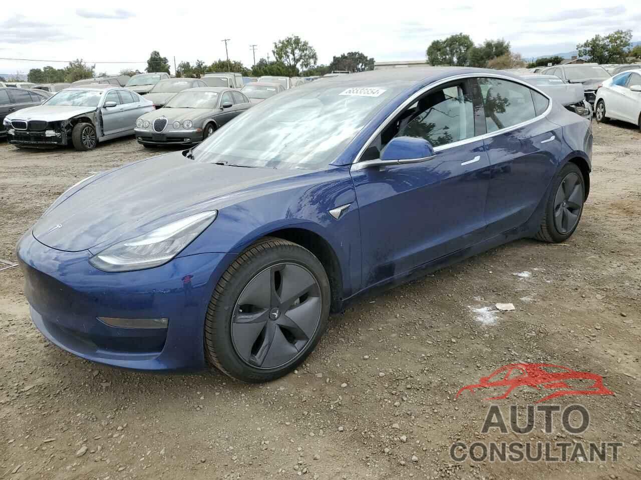 TESLA MODEL 3 2019 - 5YJ3E1EA5KF308937