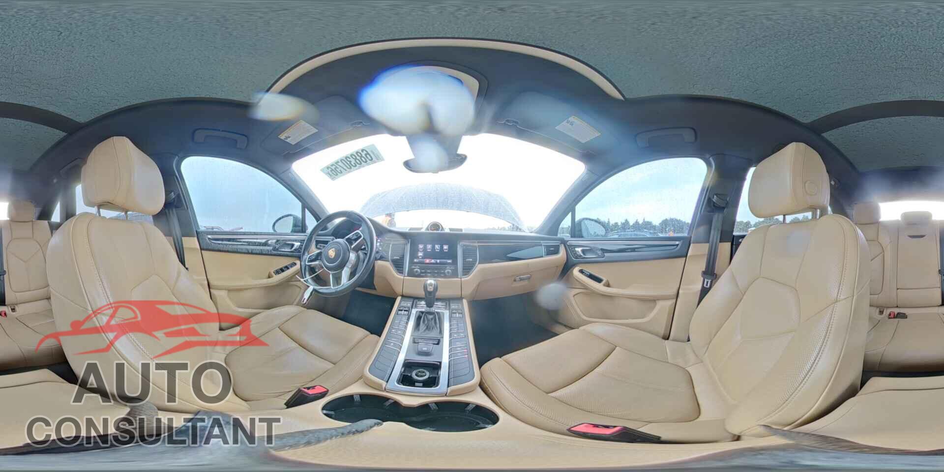 PORSCHE MACAN 2018 - WP1AA2A50JLB07961