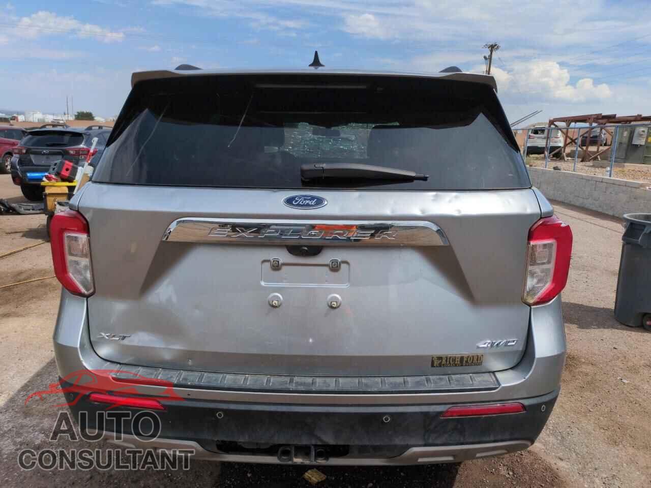 FORD EXPLORER 2021 - 1FMSK8DH5MGA82995