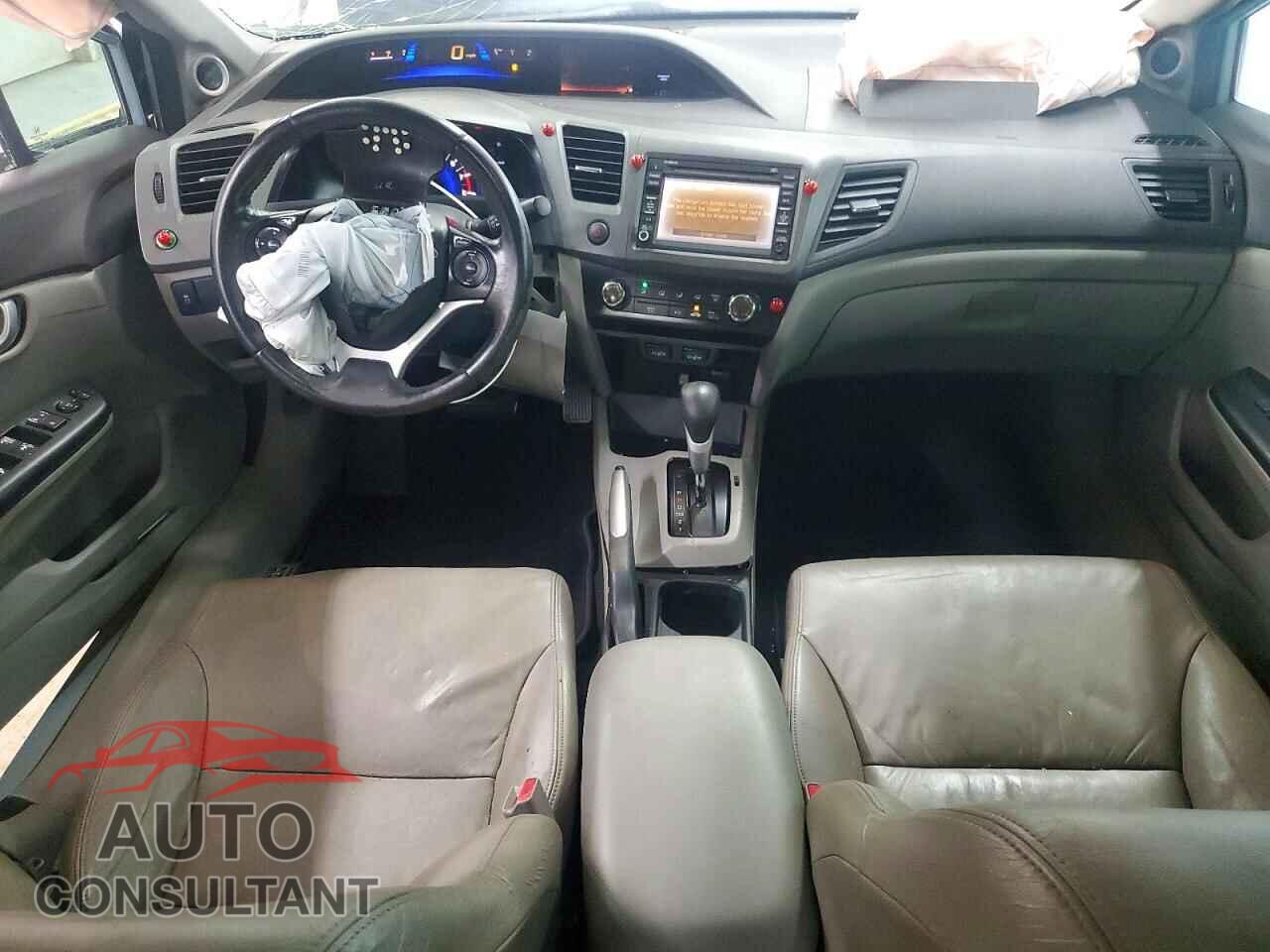 HONDA CIVIC 2012 - 2HGFB2F91CH506251