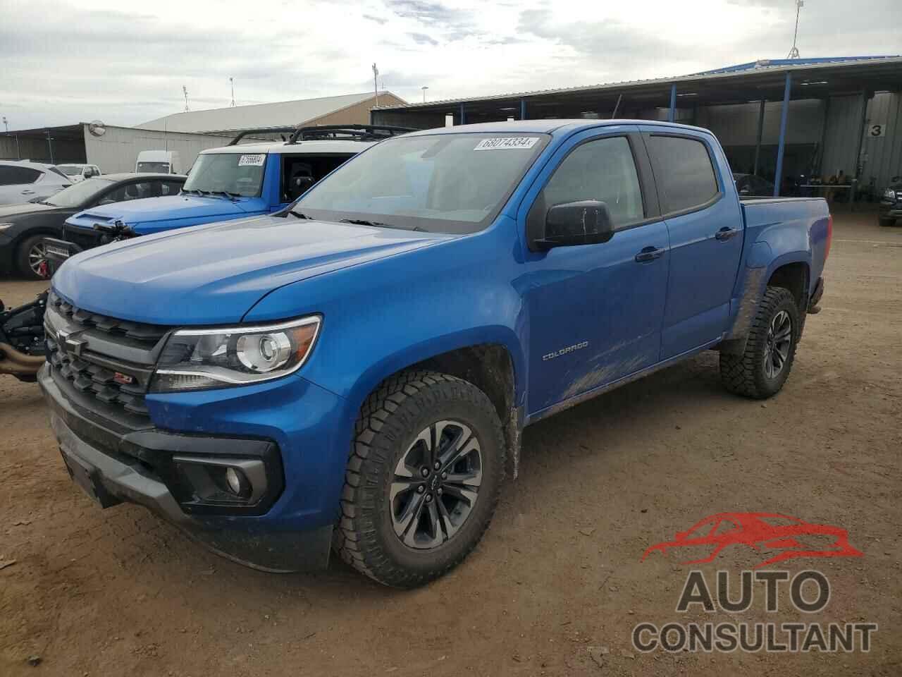 CHEVROLET COLORADO 2022 - 1GCGTDEN1N1297573