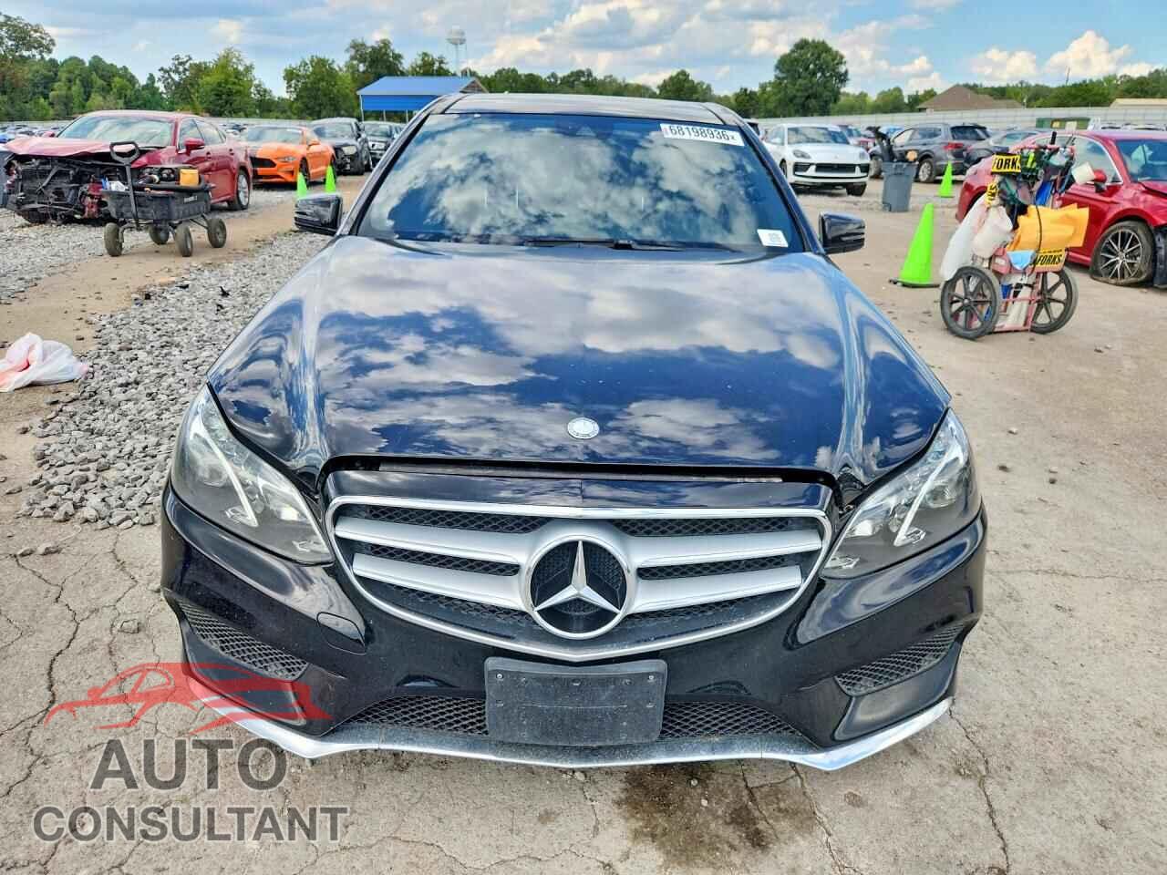 MERCEDES-BENZ E-CLASS 2015 - WDDHF6HB9FB109733