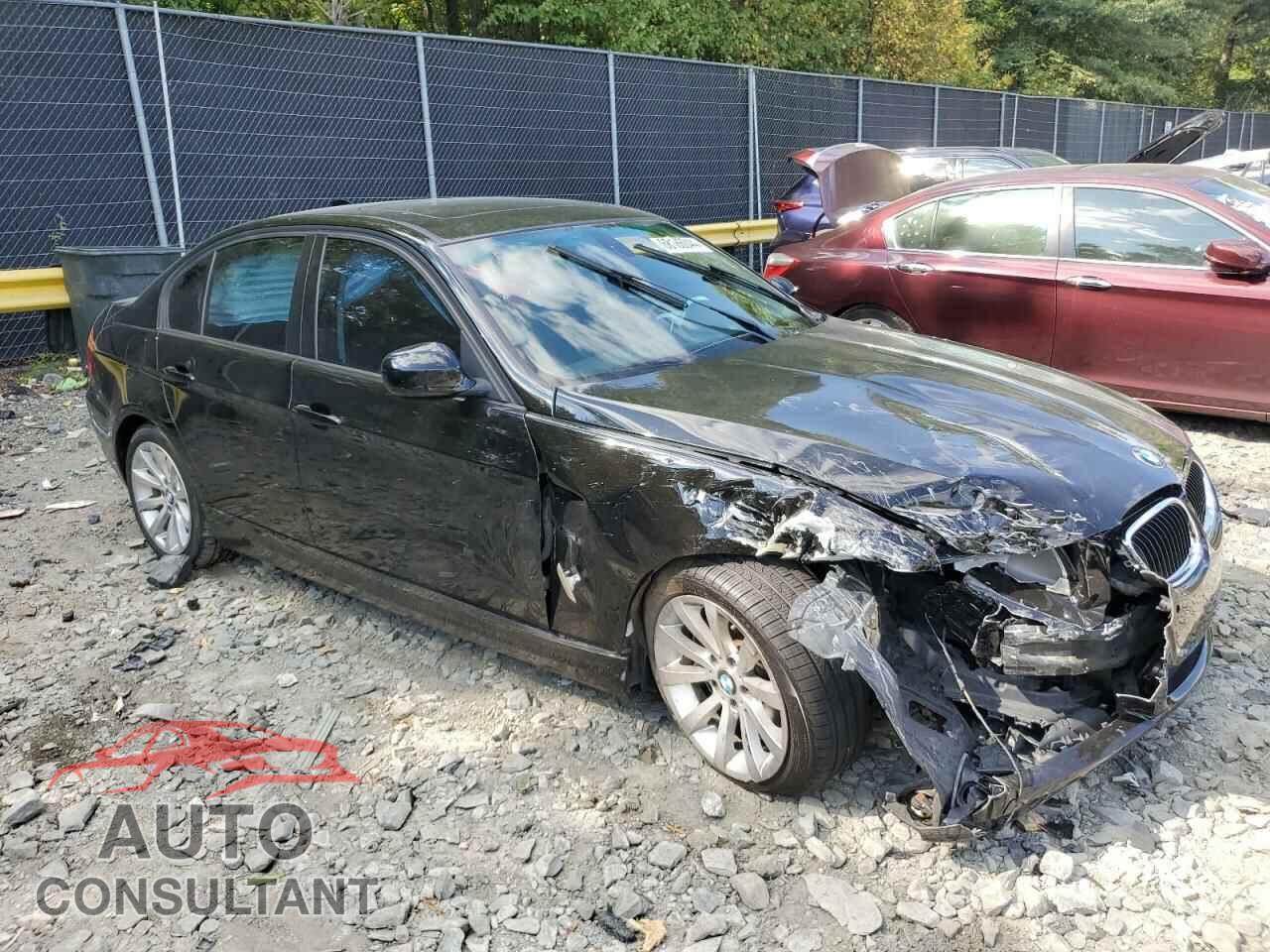 BMW 3 SERIES 2011 - WBAPH5C59BF094162