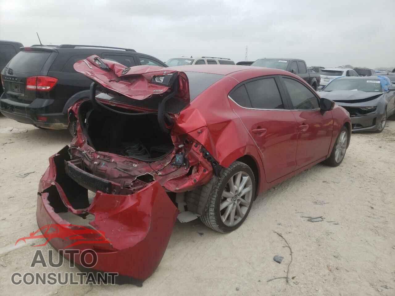 MAZDA 3 2017 - 3MZBN1V70HM116004