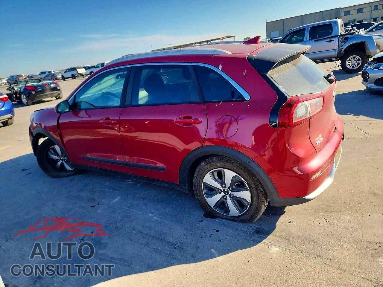 KIA NIRO 2017 - KNDCB3LC5H5044539