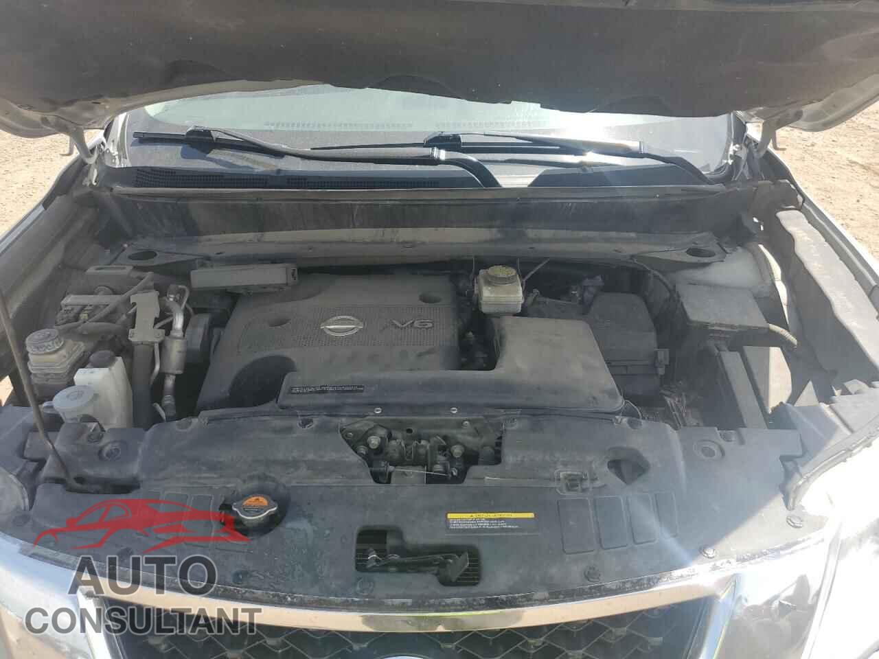 NISSAN PATHFINDER 2016 - 5N1AR2MMXGC634570