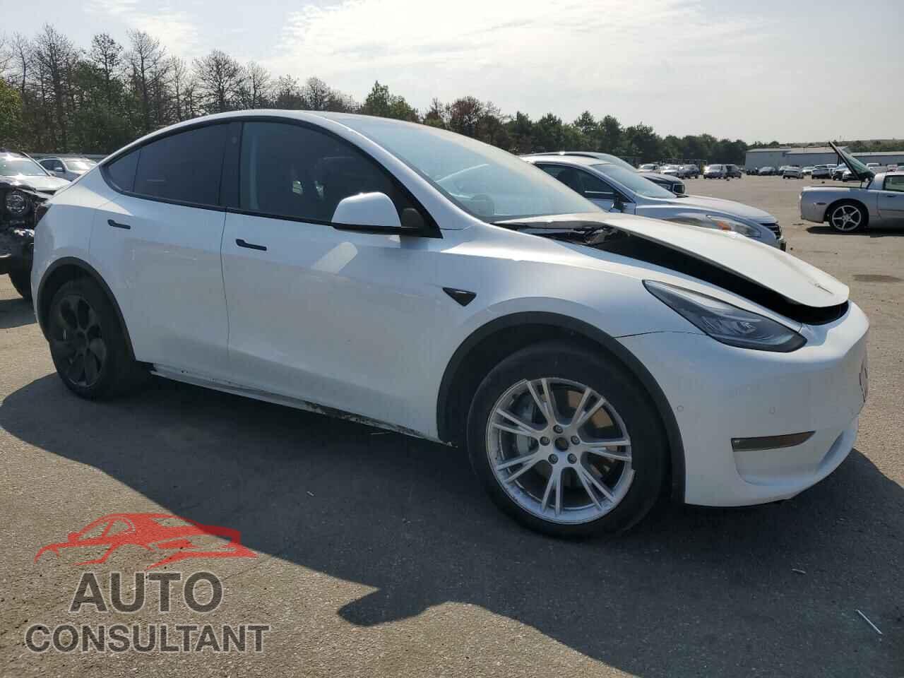 TESLA MODEL Y 2021 - 5YJYGDEE3MF260572
