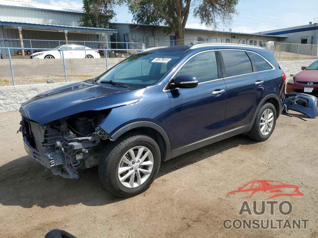 KIA SORENTO 2017 - 5XYPG4A58HG311323