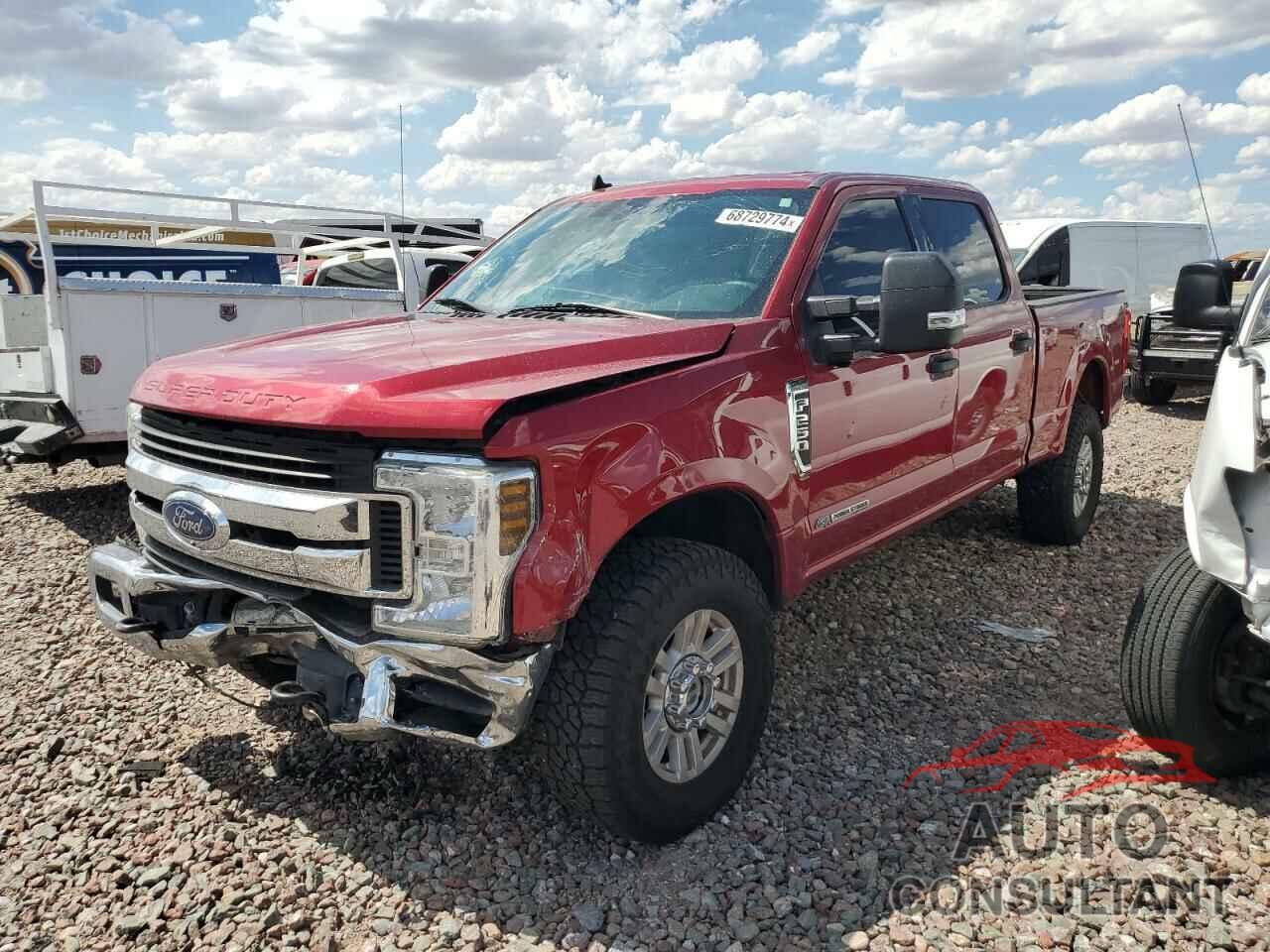 FORD F250 2019 - 1FT7W2BT5KEG75798