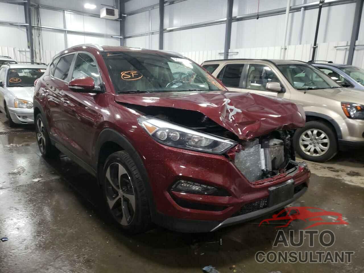 HYUNDAI TUCSON 2016 - KM8J3CA2XGU124420
