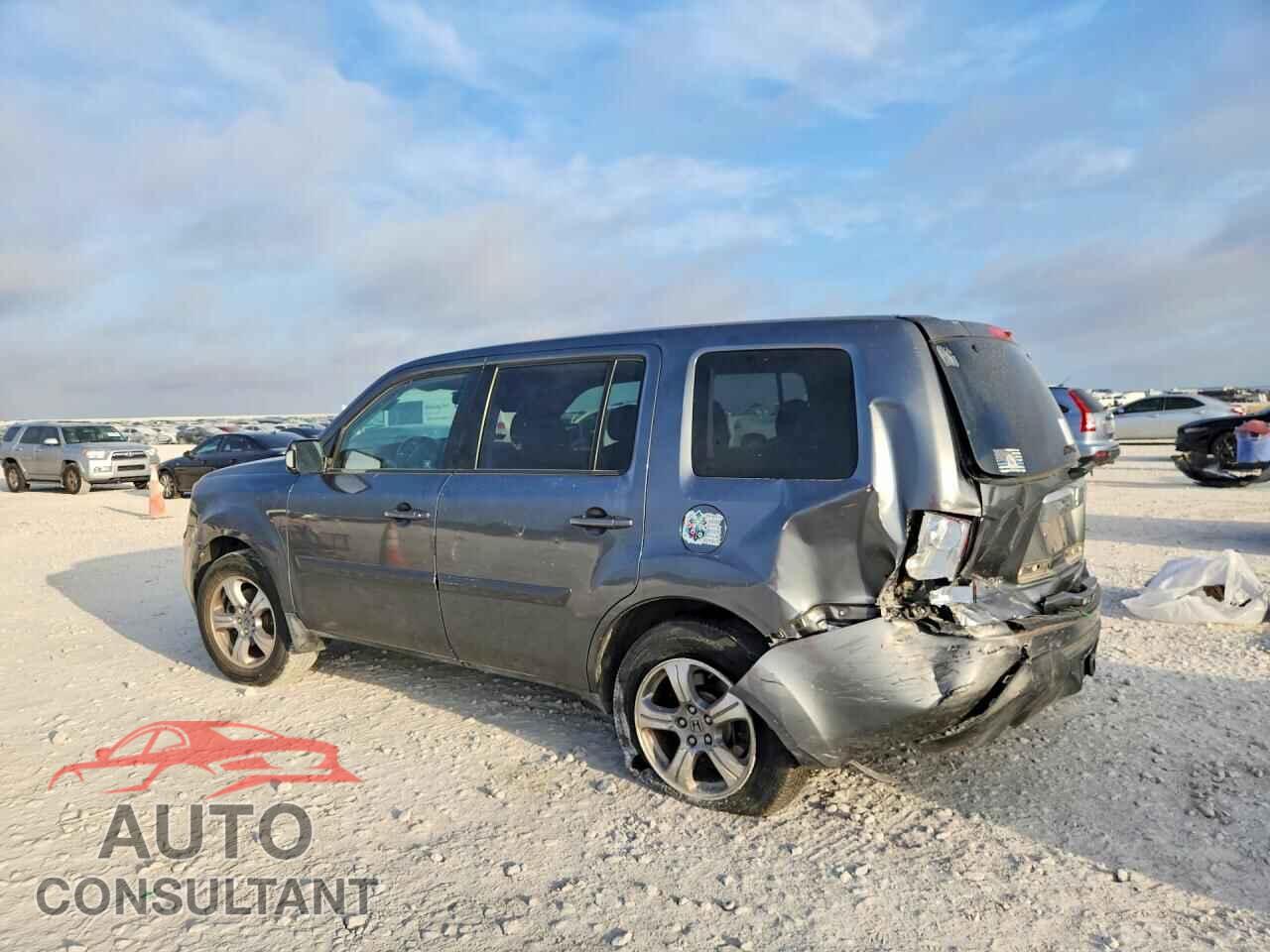 HONDA PILOT 2012 - 5FNYF4H52CB024041