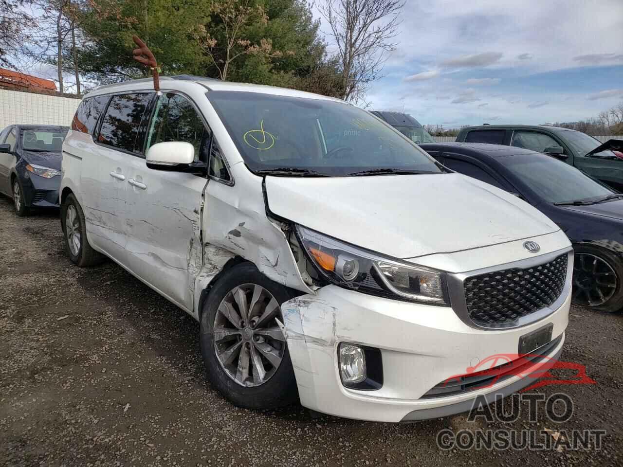 KIA SEDONA 2016 - KNDMC5C18G6144090