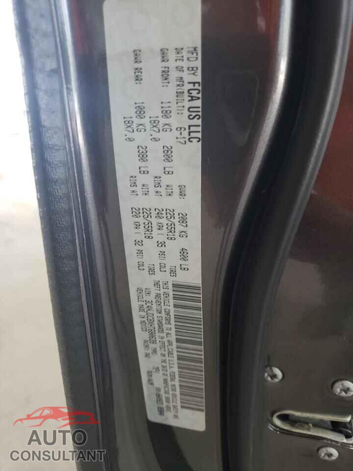 JEEP COMPASS 2017 - 3C4NJDCBXHT680639