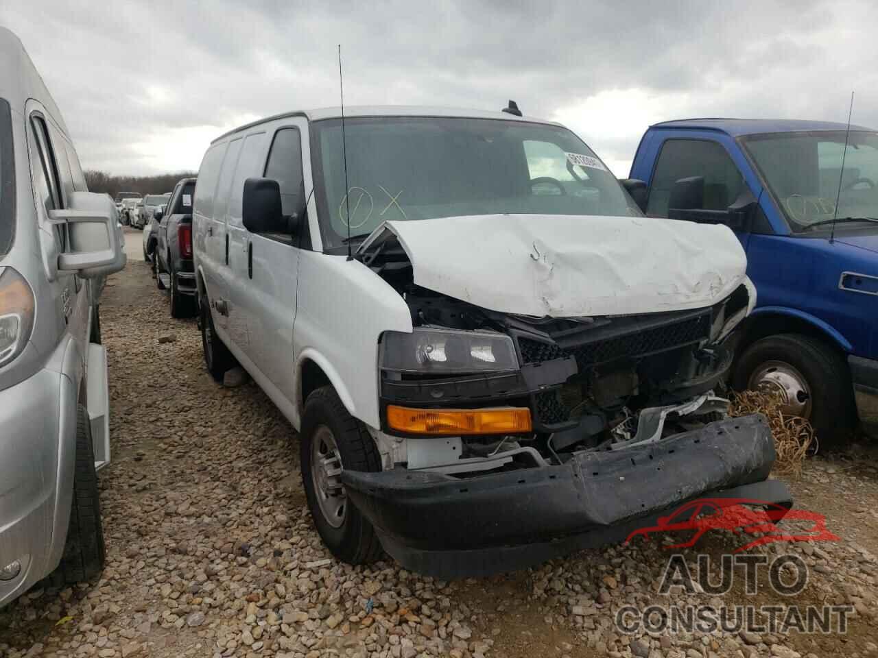 CHEVROLET EXPRESS 2019 - 1GCZGGFG3L1170285