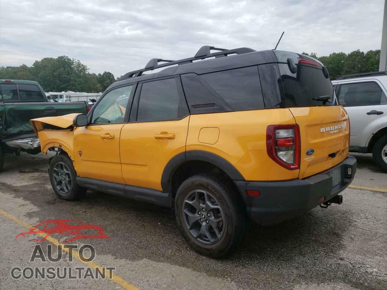 FORD BRONCO 2021 - 3FMCR9D90MRB06885