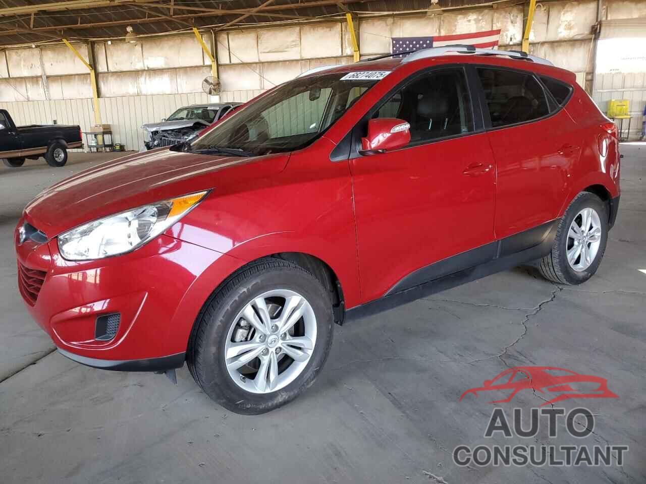 HYUNDAI TUCSON 2012 - KM8JU3ACXCU488272