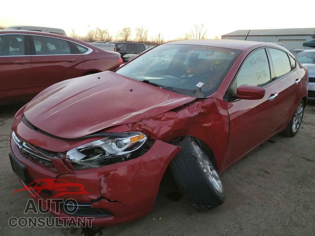 DODGE DART 2016 - 1C3CDFFA7GD821883