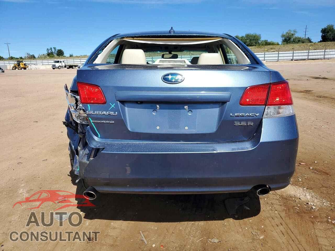 SUBARU LEGACY 2014 - 4S3BMDM66E2004262