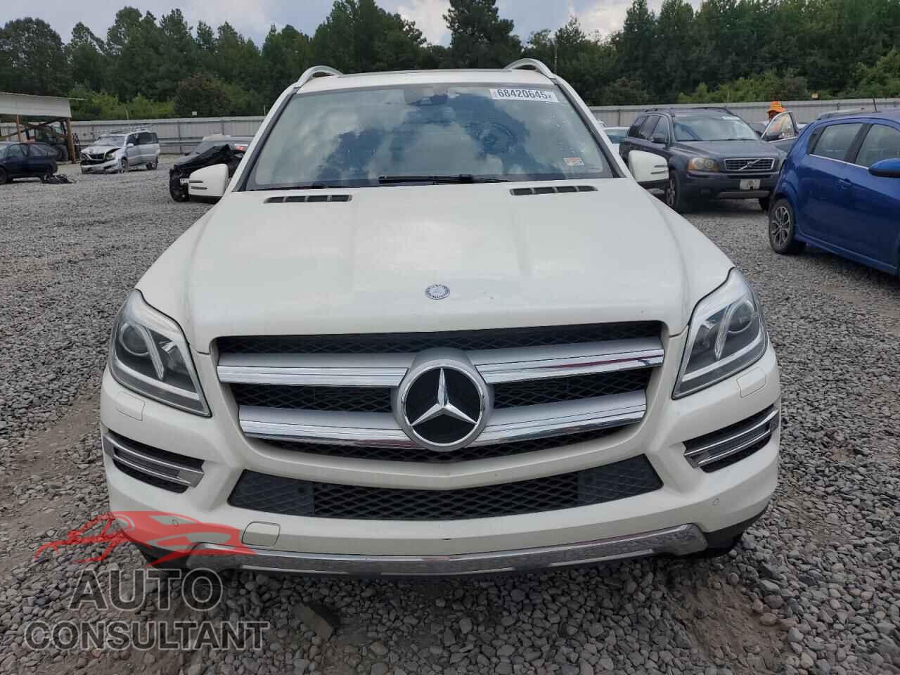 MERCEDES-BENZ GL-CLASS 2014 - 4JGDF7CE6EA373878