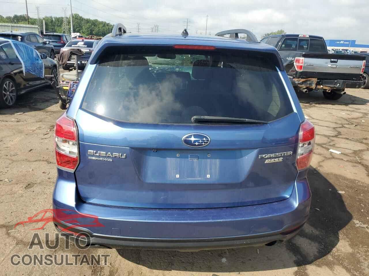SUBARU FORESTER 2015 - JF2SJAHC6FH452007