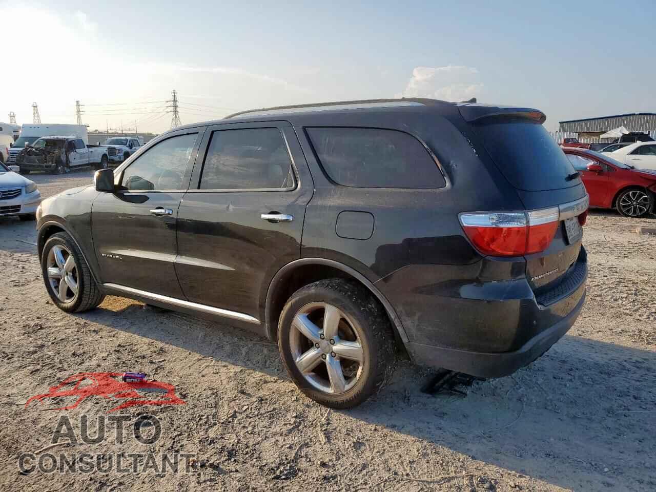 DODGE DURANGO 2012 - 1C4RDHEG7CC330480