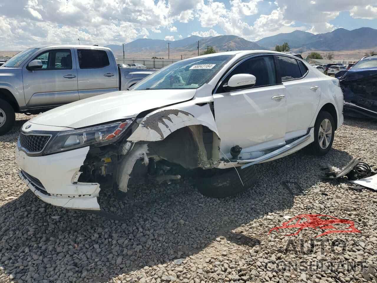 KIA OPTIMA 2016 - KNAGM4AD2G5096557
