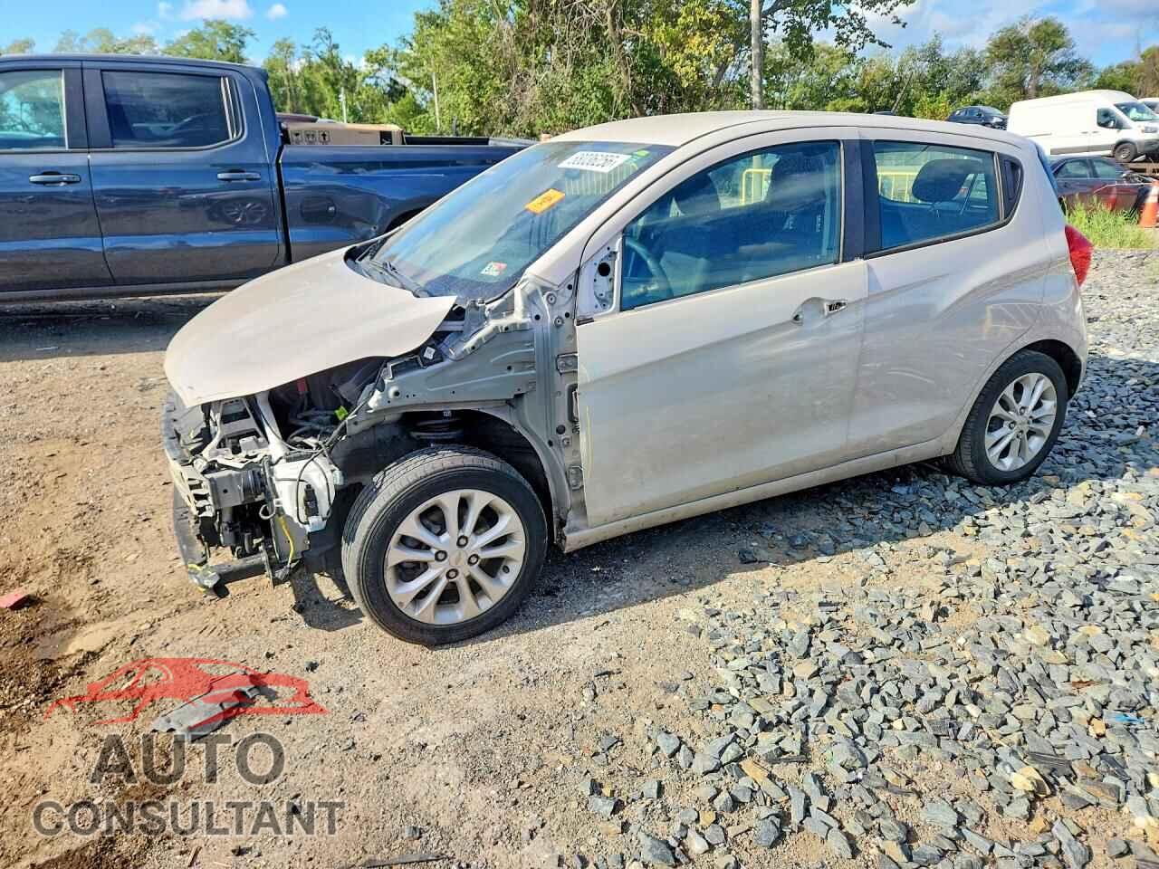 CHEVROLET SPARK 2021 - KL8CD6SA8MC750107
