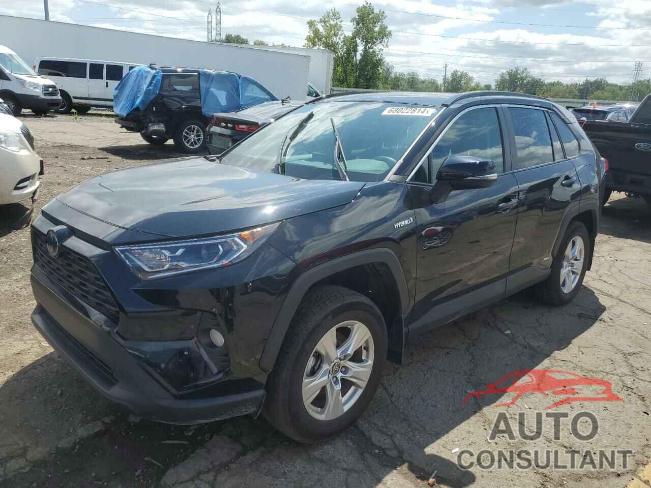 TOYOTA RAV4 2021 - 2T3RWRFV3MW128585